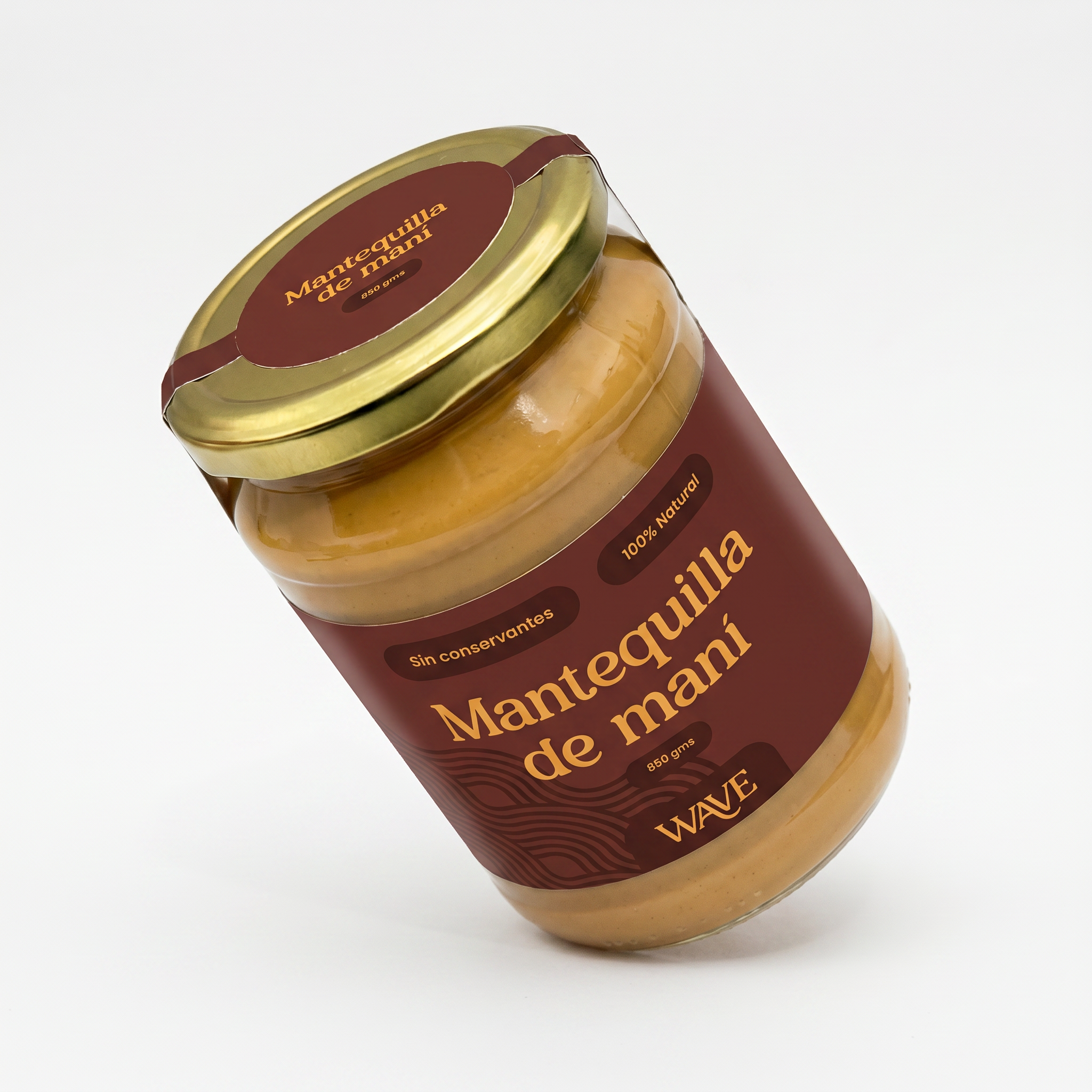 Mantequilla de maní