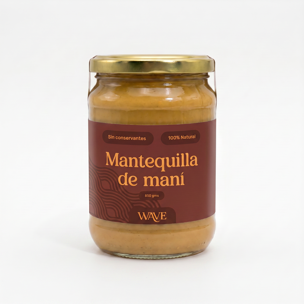 Mantequilla de maní